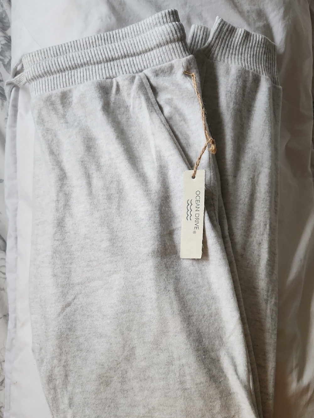 Ocean Drive Heather Gray Lounge Pants